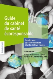 Capa do artigo Guide Du Cabinet De Santé Écoresponsable