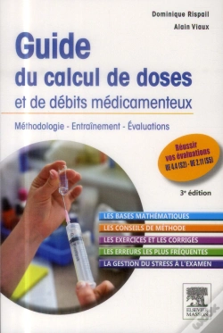 Capa do artigo Guide Du Calcul De Doses Et De Débits Médicamenteux (3e Édition)
