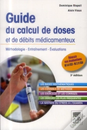 Capa do artigo Guide Du Calcul De Doses Et De Débits Médicamenteux (3e Édition)