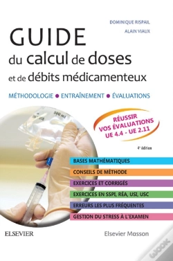 Capa do artigo Guide Du Calcul De Doses Et De Debits Medicamenteux