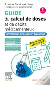 Capa do artigo Guide Du Calcul De Doses Et De Debits Medicamenteux