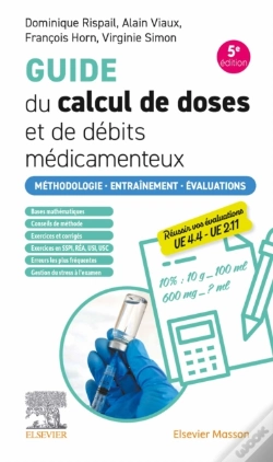 Capa do artigo Guide Du Calcul De Doses Et De Debits Medicamenteux