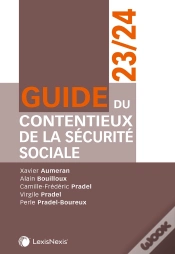 Capa do artigo Guide Du Contentieux De La Sécurité Sociale (Édition 2023/2024)