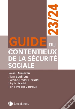 Capa do artigo Guide Du Contentieux De La Sécurité Sociale (Édition 2023/2024)