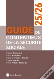 Capa do artigo Guide Du Contentieux De La Sécurité Sociale (Édition 2025/2026)