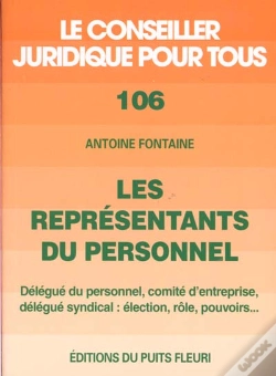 Capa do artigo Guide Du Delegue Du Personnel