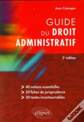 Capa do artigo Guide Du Droit Administratif - 2e Édition
