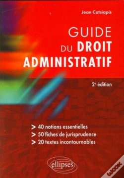 Capa do artigo Guide Du Droit Administratif - 2e Édition