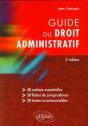 Guide Du Droit Administratif - 2e Édition - Preview