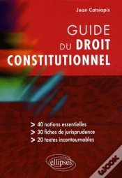 Capa do artigo Guide Du Droit Constitutionnel