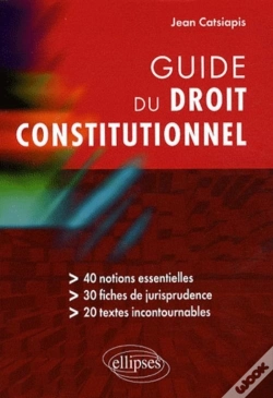 Capa do artigo Guide Du Droit Constitutionnel