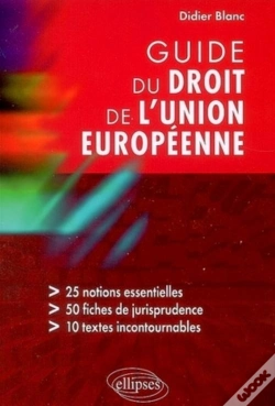Capa do artigo Guide Du Droit De L'Union Européenne