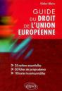 Guide Du Droit De L'Union Européenne - Preview