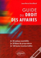 Guide Du Droit Des Affaires