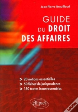 Capa do artigo Guide Du Droit Des Affaires