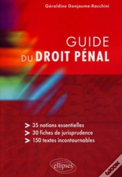 Capa do artigo Guide Du Droit Pénal