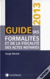 Guide Du Formaliste 2013