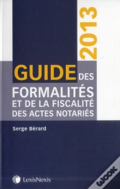 Capa do artigo Guide Du Formaliste 2013