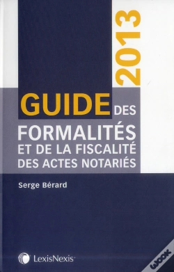 Capa do artigo Guide Du Formaliste 2013