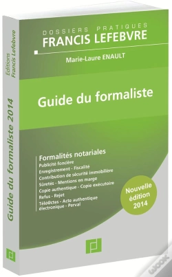 Capa do artigo Guide Du Formaliste 2014