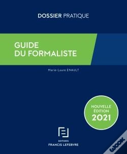 Capa do artigo Guide Du Formaliste 2021