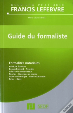 Capa do artigo Guide Du Formaliste