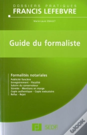 Capa do artigo Guide Du Formaliste