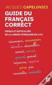 Capa do artigo Guide Du Français Correct ; Pièges Et Difficultés De La Langue Française De A À Z