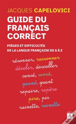 Capa do artigo Guide Du Français Correct ; Pièges Et Difficultés De La Langue Française De A À Z