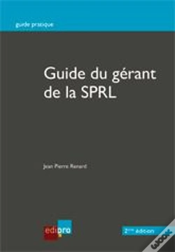 Capa do artigo Guide Du Gerant De La Sprl 2eme Edition