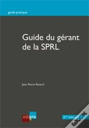 Capa do artigo Guide Du Gerant De La Sprl 2eme Edition