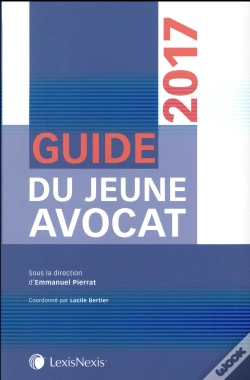 Capa do artigo Guide Du Jeune Avocat 2017