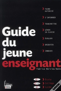 Capa do artigo Guide Du Jeune Enseignant