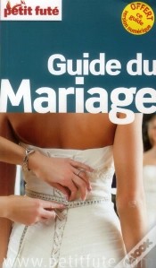 Capa do artigo Guide Du Mariage 2013 Petit Fute