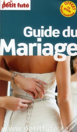 Capa do artigo Guide Du Mariage 2013 Petit Fute