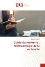 Guide Du Memoire : Methodologie De La Recherche - Preview