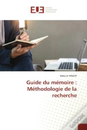 Guide Du Memoire : Methodologie De La Recherche