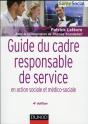 Guide Du Métier De Cadre Et Responsable En Action Et Médico-Sociale (4e Édition) - Preview