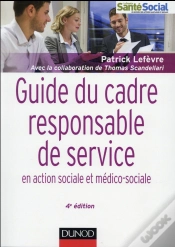 Capa do artigo Guide Du Métier De Cadre Et Responsable En Action Et Médico-Sociale (4e Édition)