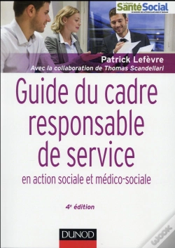 Capa do artigo Guide Du Métier De Cadre Et Responsable En Action Et Médico-Sociale (4e Édition)