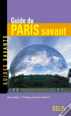 Capa do artigo Guide Du Paris Savant
