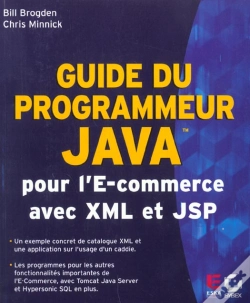 Capa do artigo Guide Du Programmateur Java Pour L'E-Commerce Avec Xml Et Jsp