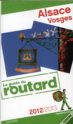 Capa do artigo Guide Du Routard Alsace, Vosges 2012/2013