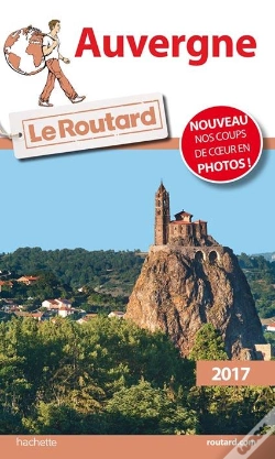 Capa do artigo Guide Du Routard Auvergne 2017