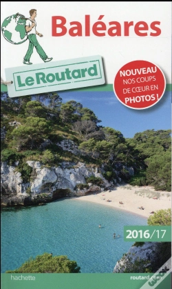 Capa do artigo Guide Du Routard Baleares 2016/2017