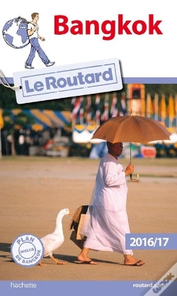Capa do artigo Guide Du Routard Bangkok 2016/2017