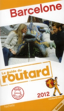 Capa do artigo Guide Du Routard Barcelone 2012