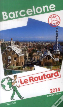 Capa do artigo Guide Du Routard Barcelone 2014