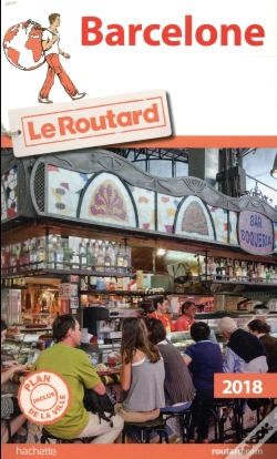 Capa do artigo Guide Du Routard Barcelone 2018