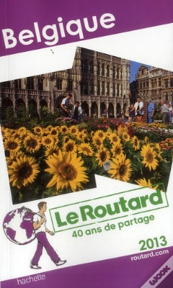 Capa do artigo Guide Du Routard Belgique 2013